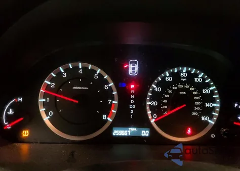 2011 Honda Accord Exl из США, поврежденный, VIN 1HGCP2F8XBA145255